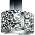  FALMEC Mirabilla Isola 85 Zebra Vetro (800) ECP