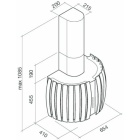 ������� FALMEC Prestige 65 VETRO IX (800)