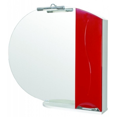 Шкафчик с зеркалом Аква Родос Премиум 95 см (крас) - купить по специальной цене в интернет-магазине "Уют в доме"