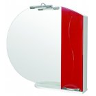 Шкафчик с зеркалом Аква Родос Премиум 95 см (крас)