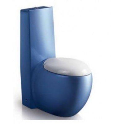 Унитаз-моноблок Laguraty 3966 blue - купить по специальной цене в интернет-магазине "Уют в доме"