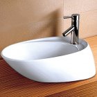 Овальная раковина Melana LT-1037