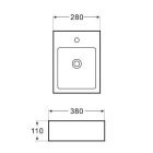 Раковина Melana LT-2039