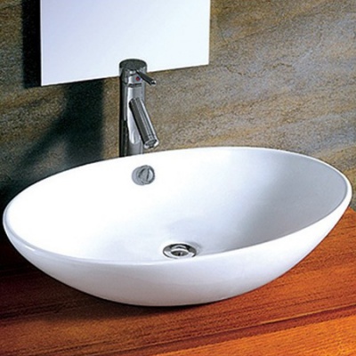 Овальная раковина Melana 7686 - купить по специальной цене в интернет-магазине "Уют в доме"