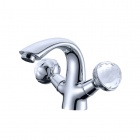 Смеситель для раковины Boheme Brillante Presente 351
