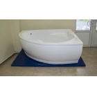 Угловая мраморная ванна Esse Navigare L/R