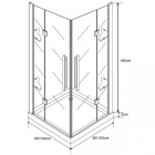   Wasserfalle F-2001 100x100