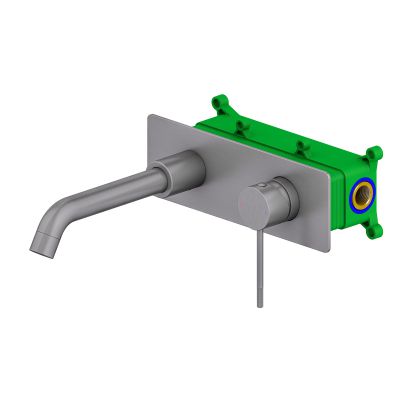 Встраиваемый смеситель для раковины Timo Saona 2371/18SM - купить по специальной цене в интернет-магазине "Уют в доме"