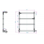 Полотенцесушитель Boheme Imperiale 705