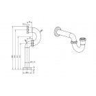 Сифон для раковины Boheme Medici 607