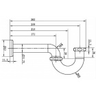 Сифон для раковины Boheme Medici 607