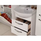 Набор мебели Акватон Ария 50 Н (белый)