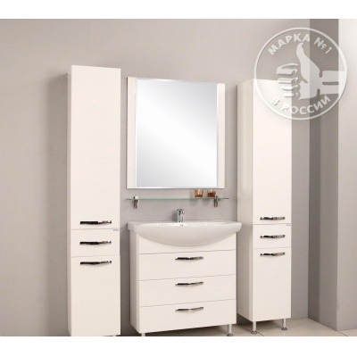 Набор мебели Акватон Ария 80 Н (белый) - купить по специальной цене в интернет-магазине "Уют в доме"