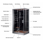 Душевая кабина Eago DZ 955F8 (R)