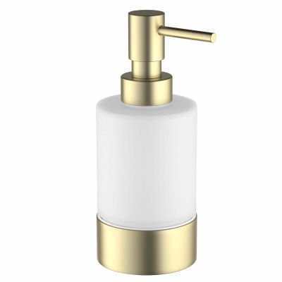 Дозатор Timo Saona 13239/17 золото матовое - купить по специальной цене в интернет-магазине "Уют в доме"