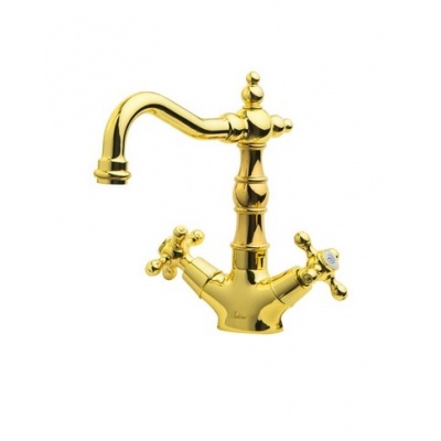 Смеситель для раковины Boheme Tradizionale Oro 292 высокий - купить по специальной цене в интернет-магазине "Уют в доме"