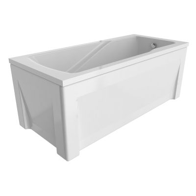 Прямоугольная акриловая ванна Timo Hella 1575 - купить по специальной цене в интернет-магазине "Уют в доме"