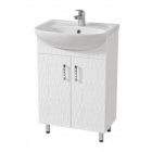 Тумба с раковиной Аква Родос Ассоль 55