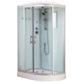 Душевая кабина Timo Standart Т-6602 Silver L Fabric
