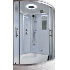 Душевая кабина Timo Standart Т-6625 Silver Fabric