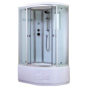 Душевая кабина Timo Standart Т-6620 Silver Fabric L