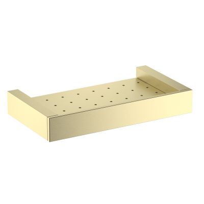 Полка Timo Petruma 15222/17 золото матовое - купить по специальной цене в интернет-магазине "Уют в доме"