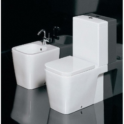 Унитаз-компакт GSI Traccia 691711 - купить по специальной цене в интернет-магазине "Уют в доме"