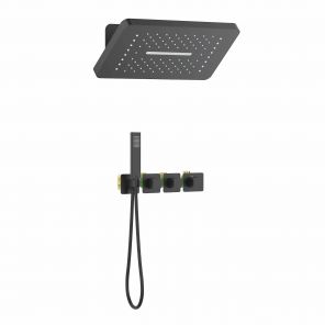 Душевая система скрытого монтажа Timo Petruma SX-5249/03SM черный