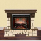      Real Flame Stone ML 26 + Leeds 26 DD