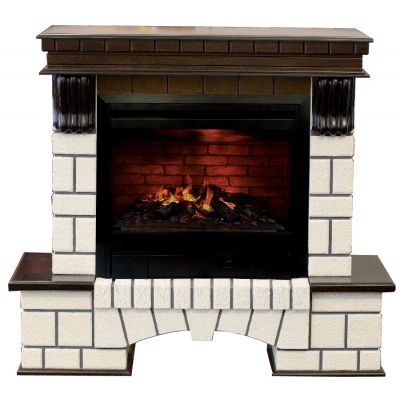 Каминный портал Real Flame LANCASTER HL AO-212 - купить по специальной цене в интернет-магазине "Уют в доме"