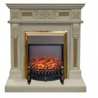 Каминный портал Real Flame Corsica STD белый дуб