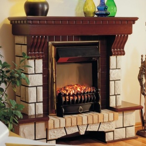 Каминный портал InterFlame Exter под очаг Fobos или Magestic