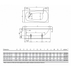 Стальная ванна Bette FORM 160х70