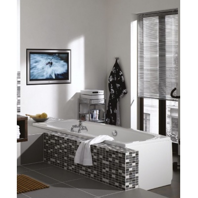 Прямоугольная акриловая ванна Vitra Comfort 180x80 без гидромассажа - купить по специальной цене в интернет-магазине "Уют в доме"