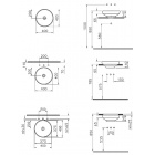   Vitra Water Jewels 4334