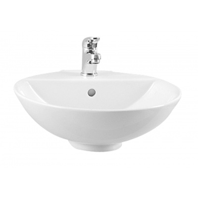 Овальная раковина Vitra Options 6166 - купить по специальной цене в интернет-магазине "Уют в доме"