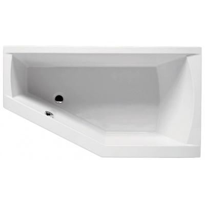 Асимметричная акриловая ванна Riho Geta 160 L - купить по специальной цене в интернет-магазине "Уют в доме"