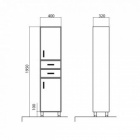 Пенал Аква Родос Ассоль R