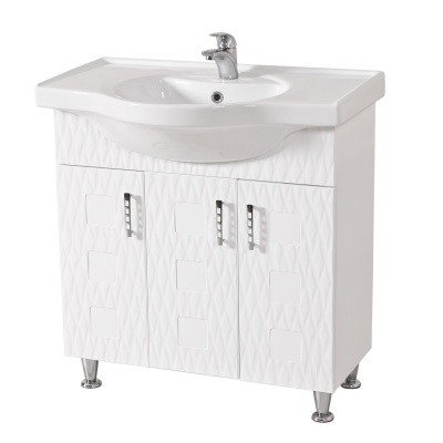 Тумба с раковиной Аква Родос Ассоль 80 - купить по специальной цене в интернет-магазине "Уют в доме"