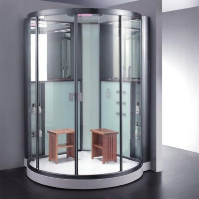 Душевая кабина-бокс Eago DZ984F9 белая - купить по специальной цене в интернет-магазине "Уют в доме"