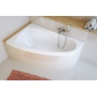 Асимметричная акриловая ванна EXCELLENT Aquaria Comfort 160x100 см (левая)