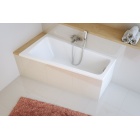 Асимметричная акриловая ванна EXCELLENT Ava Comfort 150x80 см (левая)
