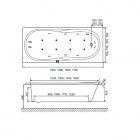    EXCELLENT Elegance 170x75