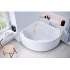 Угловая ванна с сидением EXCELLENT Konsul 150x150 см