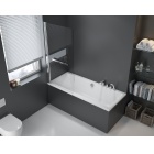 Прямоугольная акриловая ванна EXCELLENT Pryzmat 160x75 см