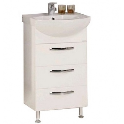 Тумба с раковиной Акватон Ария 65 Н с раковиной - купить по специальной цене в интернет-магазине "Уют в доме"