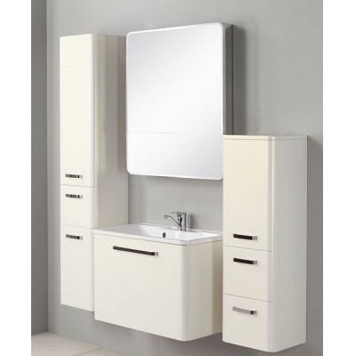 Пенал Акватон Валенсия (белый жемчуг) левая - купить по специальной цене в интернет-магазине "Уют в доме"