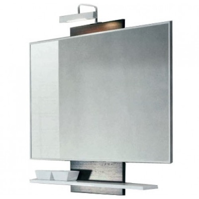 Зеркало Акватон Логика - М 105 (венге) разборное - купить по специальной цене в интернет-магазине "Уют в доме"