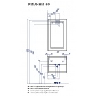 Зеркало Акватон Римини 60