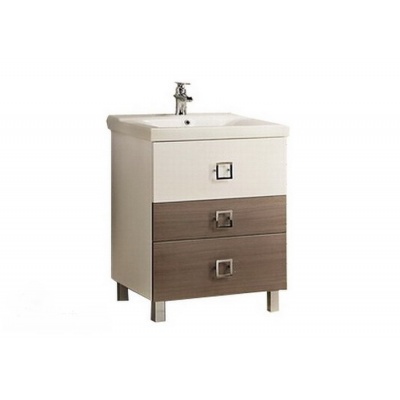 Тумба с раковиной Акватон Стамбул 85М (лиственница) - купить по специальной цене в интернет-магазине "Уют в доме"